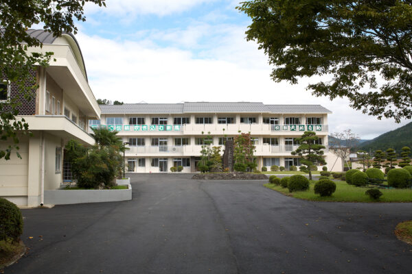 宍粟市立一ノ宮北中学校 改築工事